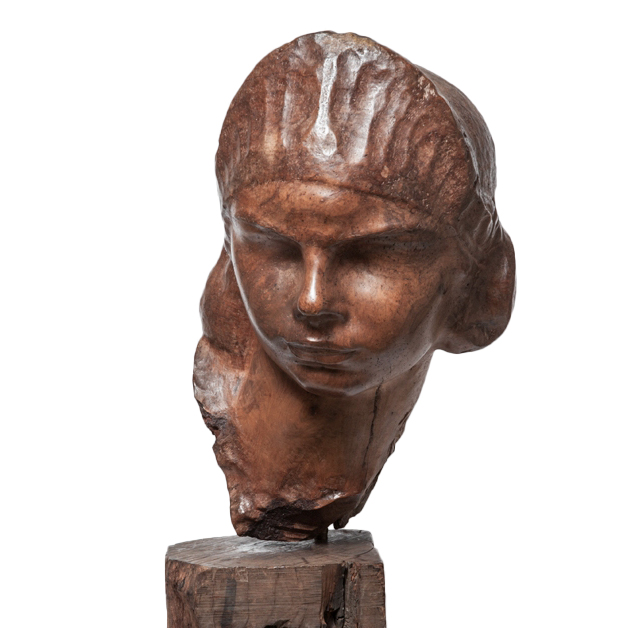 Портрет мордовки